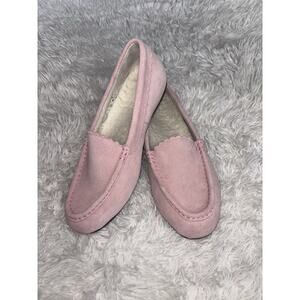 Vionic Women’s Sz. 5 Pink “ McKenzie” Lined Slipper. Great Pair